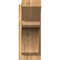 Ekena Millwork Legacy Slat Rough Sawn Outlooker, Western Red Cedar, 8"W x 20"D x 20"H OUT08X20X20LEC06RWR - alternate 4